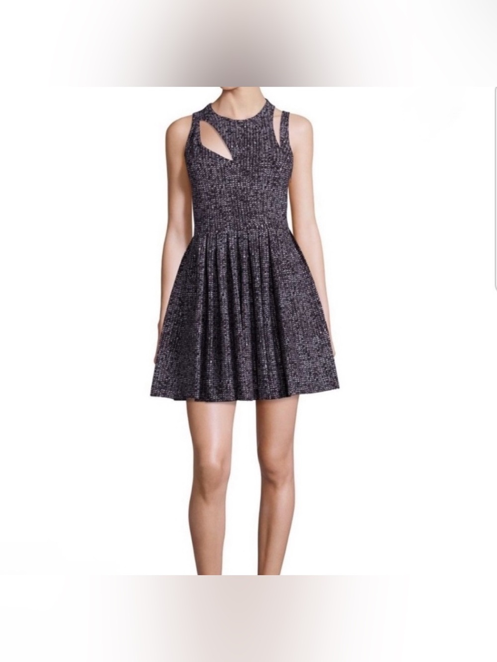 Cinq à Sept Black and White Pandora dress - Size 0